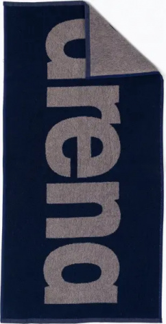 Рушник Arena GYM SOFT TOWEL темно-синьо-сірий 001994-750