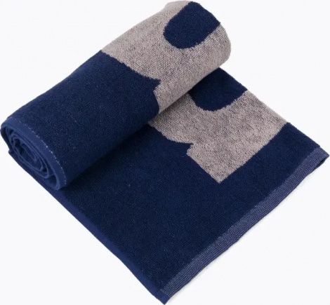 Рушник Arena GYM SOFT TOWEL темно-синьо-сірий 001994-750