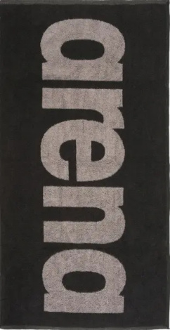 Рушник Arena GYM SOFT TOWEL чорно-темно-сірий 001994-550