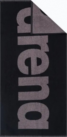 Рушник Arena GYM SOFT TOWEL чорно-темно-сірий 001994-550