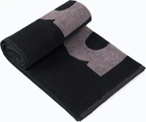 Рушник Arena GYM SOFT TOWEL чорно-темно-сірий 001994-550