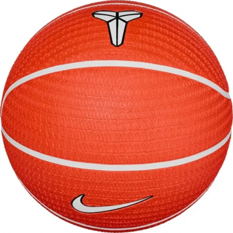 Баскетбольный мяч Nike PLAYGROUND 8P K BRYANT DEFLATED оранжево-белый