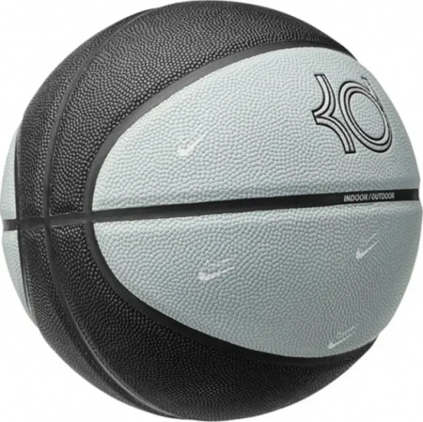 Баскетбольний м'яч Nike ALL COURT 8P K DURANT DEFLATED чорно-сірий