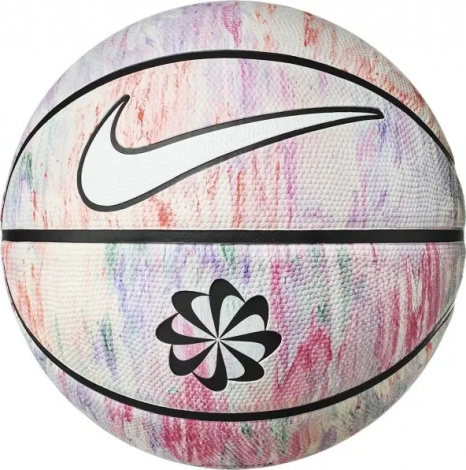 Баскетбольный мяч Nike EVERYDAY PLAYGROUND 8P NEXT NATURE DEFLATED разноцветный