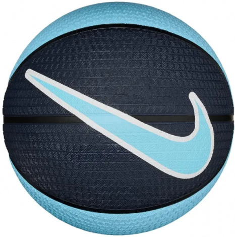 Баскетбольный мяч Nike PLAYGROUND 8P 2.0 G ANTETOKOUNMPO DEFLATED темно-сине-голубой
