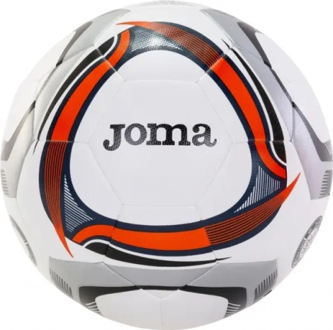 Футбольний м'яч полегшений Joma ULTRA-LIGHT біло-сіро-помаранчевий