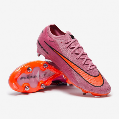 Бутси Nike Zoom Mercurial Vapor 16 Elite SG-Pro - Бордовий