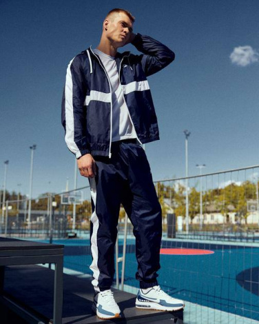 Кроссовки Nike AIR MAX LTD 3 сине-белые 687977-114