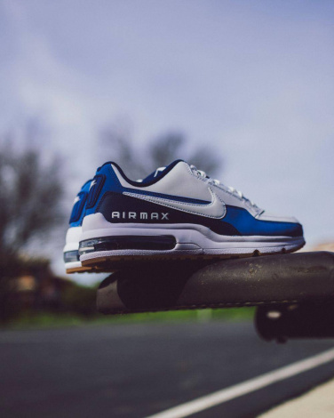 Кроссовки Nike AIR MAX LTD 3 сине-белые 687977-114