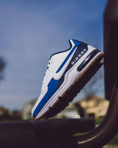Кроссовки Nike AIR MAX LTD 3 сине-белые 687977-114
