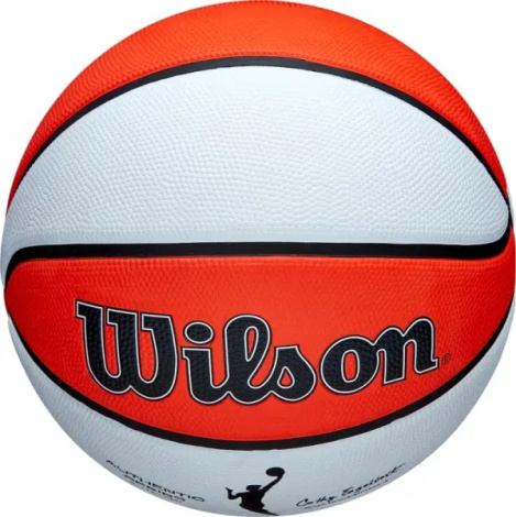 Баскетбольний м'яч Wilson WNBA AUTHENTIC SERIES OUTDOOR оранжево-білий