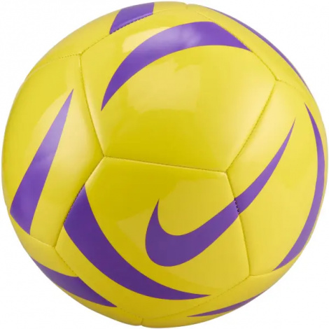 Футбольний м'яч Nike PITCH жовто-фіолетовий