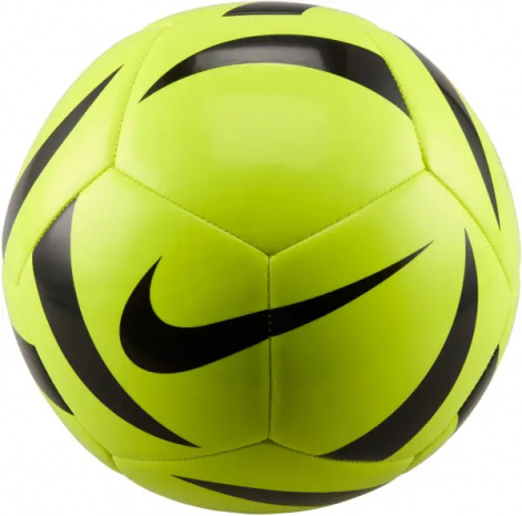 Футбольний м'яч Nike PITCH лимонно-чорний