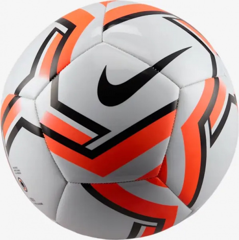 Футбольный мяч Nike MERCURIAL FADE бело-оранжево-черный