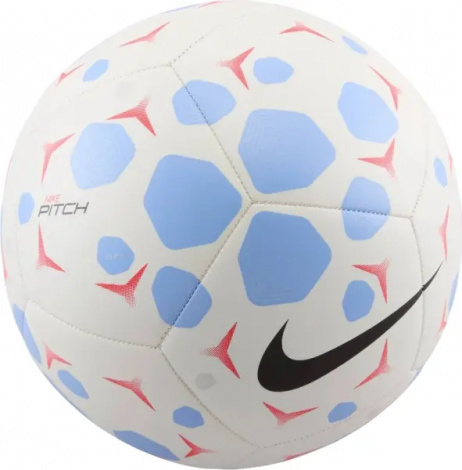 Футбольный мяч Nike PITCH бело-сине-красный