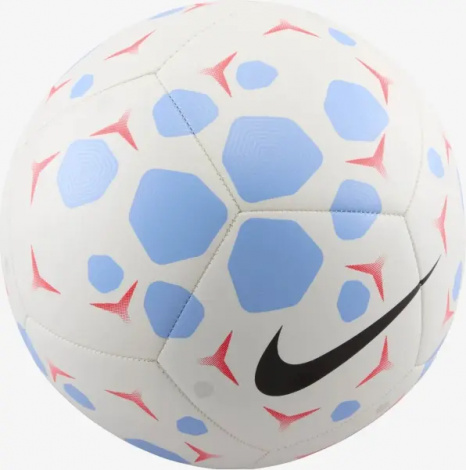 Футбольный мяч Nike PITCH бело-сине-красный
