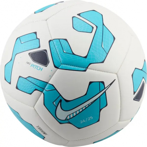 Футбольний м'яч Nike PITCH - FA24 біло-блакитний