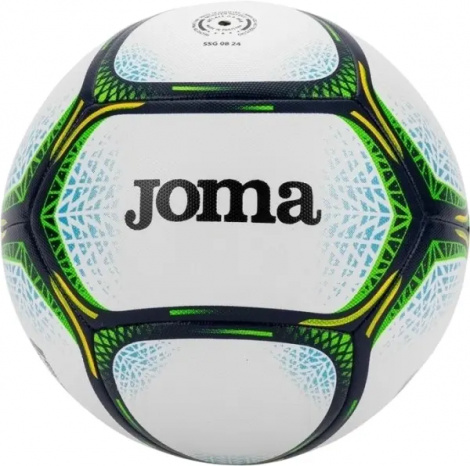 Футзальный мяч Joma GRAFITY III бело-черно-зелено-желтый