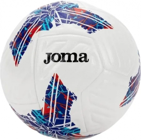 Футбольный мяч Joma URANUS III бело-темно-сине-красно-голубой