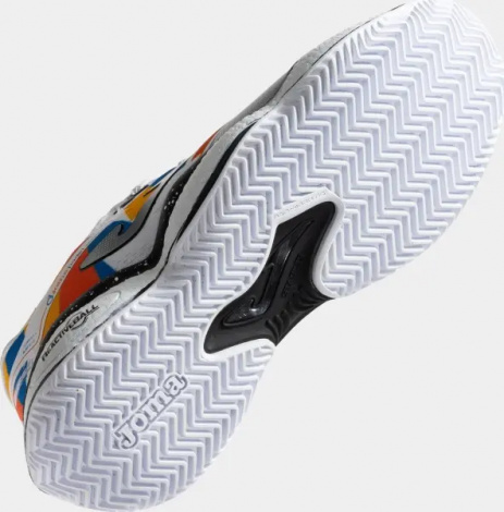 Кросівки тенісні Joma SMASH біло-оранжево-сині TSMAW2532C