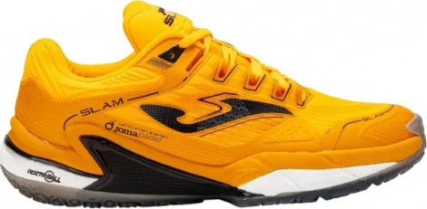 Кроссовки теннисные Joma SLAM оранжево-черные TSLAMS2508OM