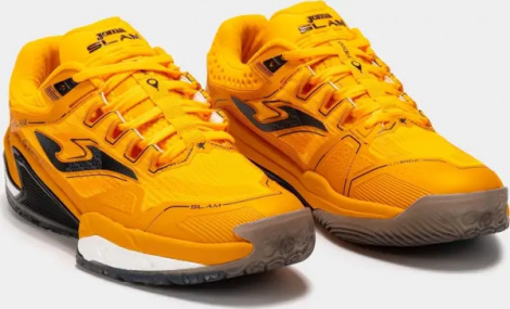 Кроссовки теннисные Joma SLAM оранжево-черные TSLAMS2508OM