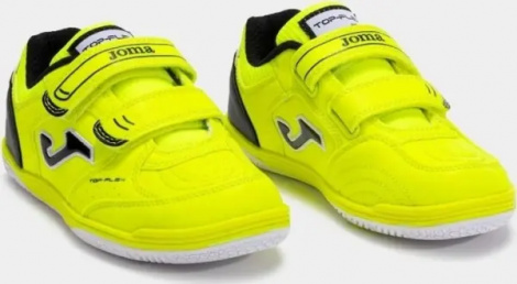 Футзалки (бампи) дитячі Joma TOP FLEX жовті TPJW2509INV