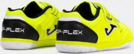 Футзалки (бампи) дитячі Joma TOP FLEX жовті TPJW2509INV