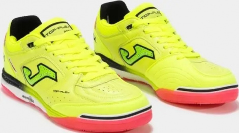 Футзалки (бампи) Joma TOP FLEX REBOUND жовто-рожеві TORW2509IN