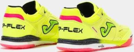 Футзалки (бампи) Joma TOP FLEX REBOUND жовто-рожеві TORW2509IN