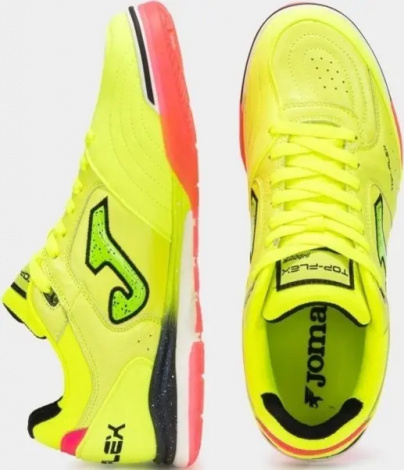 Футзалки (бампи) Joma TOP FLEX REBOUND жовто-рожеві TORW2509IN