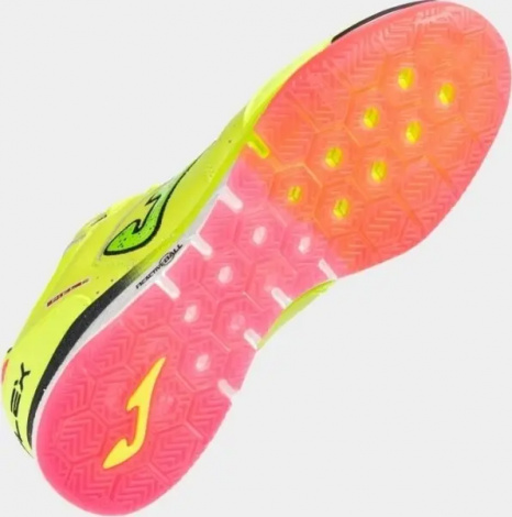Футзалки (бампи) Joma TOP FLEX REBOUND жовто-рожеві TORW2509IN