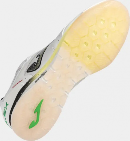 Футзалки (бампы) Joma TOP FLEX REBOUND белые TORW2502IN