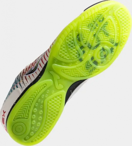 Футзалки (бампи) Joma TOP FLEX біло-блакитно-червоно-жовті TOPW2576IN
