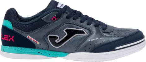 Футзалки (бампи) Joma TOP FLEX темно-синьо-бірюзово-рожеві TOPW2521IN