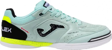 Футзалки (бампи) Joma TOP FLEX бірюзово-жовті TOPW2515IN