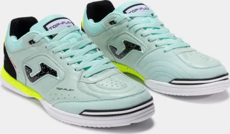 Футзалки (бампи) Joma TOP FLEX бірюзово-жовті TOPW2515IN