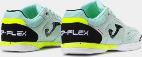 Футзалки (бампи) Joma TOP FLEX бірюзово-жовті TOPW2515IN