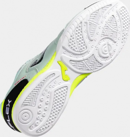 Футзалки (бампи) Joma TOP FLEX бірюзово-жовті TOPW2515IN
