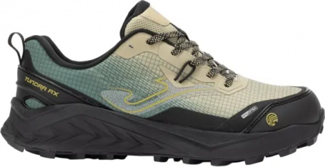 Кроссовки треккинговые Joma TUNDRA AX бежево-зелено-черные TKTUXW2523