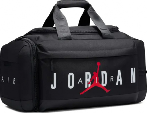 Сумка спортивная Nike JORDAN VELOCITY DUFFLE BAG (46L) черная SM0920-023
