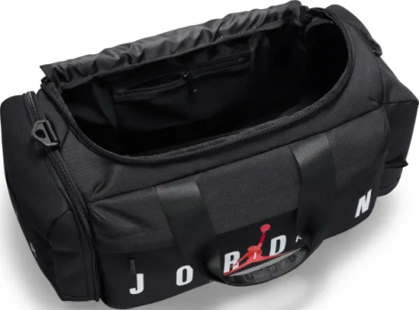 Сумка спортивная Nike JORDAN VELOCITY DUFFLE BAG (46L) черная SM0920-023
