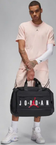 Сумка спортивная Nike JORDAN VELOCITY DUFFLE BAG (46L) черная SM0920-023