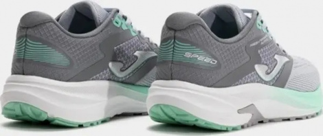 Кросівки бігові жіночі Joma SPEED сіро-бірюзові RSPELW2512
