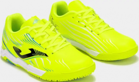 Футзалки (бампы) детские Joma PROPULSION лимонные PRJW2509IN