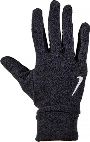 Зимовий набір аксесуарів Nike FLEECE HAT AND GLOVE SET чорний N.100.2579.082.ML