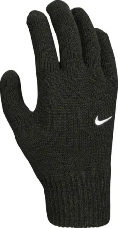 Рукавички тренувальні підліткові Nike KNIT SWOOSH TG 2.0 чорні N.100.0667.010