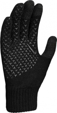 Рукавички тренувальні підліткові Nike KNIT TECH AND GRIP TG 2.0 чорні N.100.0663.091