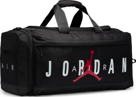 Сумка спортивная Nike JORDAN VELOCITY DUFFLE BAG (62.5L) черная MM0920-023