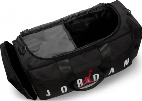 Сумка спортивная Nike JORDAN VELOCITY DUFFLE BAG (62.5L) черная MM0920-023